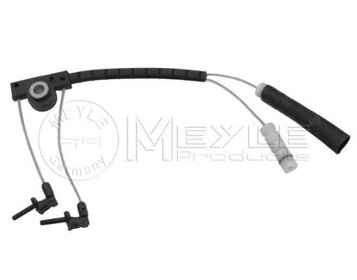 senzor de avertizare,uzura placute de frana MERCEDES-BENZ W460/463 265MM