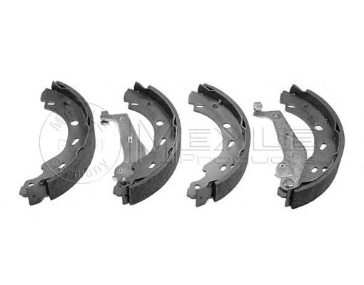 Set saboti frana SMART CITY-COUPE/CABRIO/FORTWO 98-07