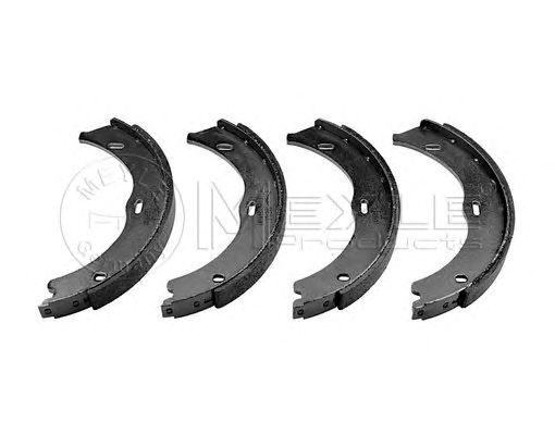 Set saboti frana, frana de mana MERCEDES-BENZ VITO 03-