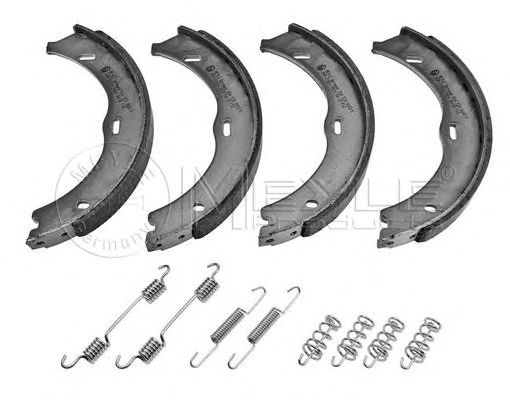 Set saboti frana, frana de mana MERCEDES-BENZ VITO 03- QB105-0622