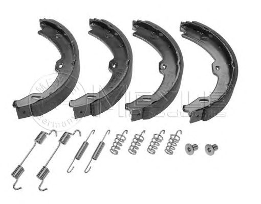 Set saboti frana, frana de mana MERCEDES-BENZ W221 S-CLASSE 05- 18025