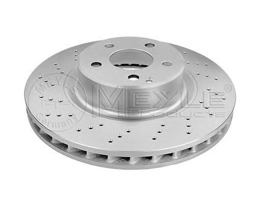 Disc frana MERCEDES-BENZ W220 98- S320-600