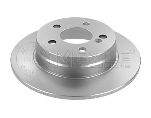 Disc frana MERCEDES-BENZ W204 C180B/200CDI 07- 278X9