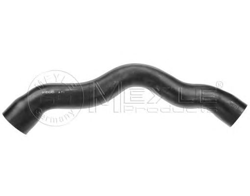 Furtun radiator MERCEDES-BENZ W202/210