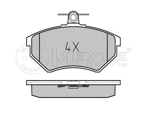 set placute frana,frana disc VW GOLFIII/VENTO 91-97 PASSAT