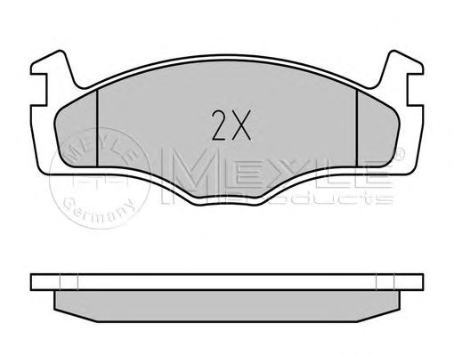 set placute frana,frana disc VW GOLF/JETTA/PASSAT