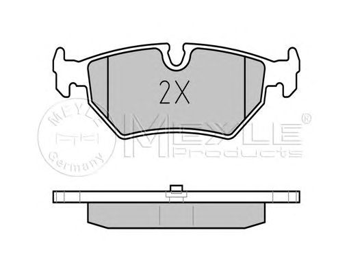 set placute frana,frana disc PEUGEOT 806