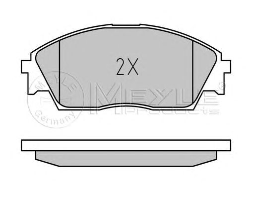 set placute frana,frana disc HONDA CIVIC -92/CRX -92