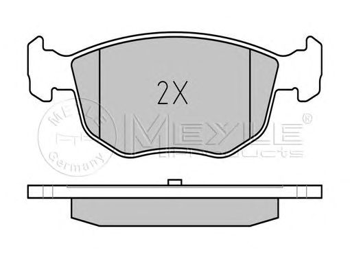 set placute frana,frana disc FORD ESCORT/MONDEO