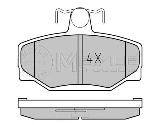 set placute frana,frana disc VOLVO S70/S90