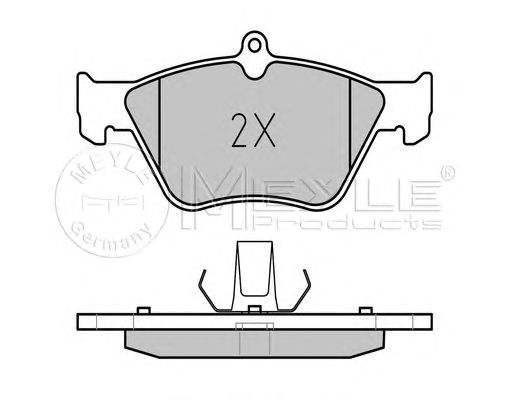 set placute frana,frana disc OPEL OMEGA B/VECTRA