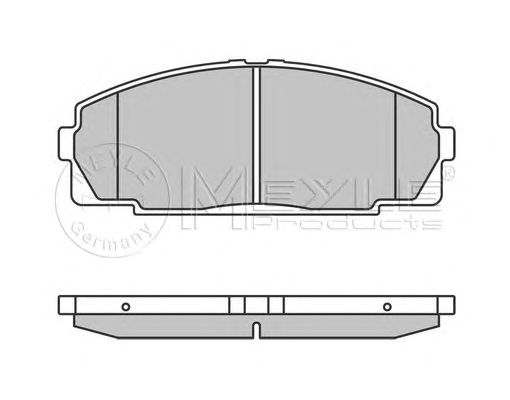 set placute frana,frana disc TOYOTA HI-ACE