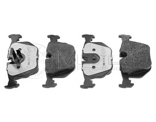 set placute frana,frana disc BMW E38/E46 00-