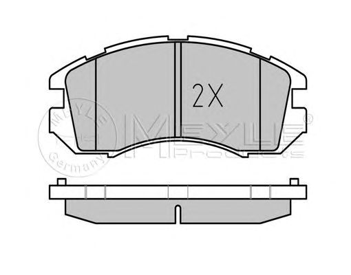 set placute frana,frana disc SUBARU IMPREZA 95-98/LEGACY