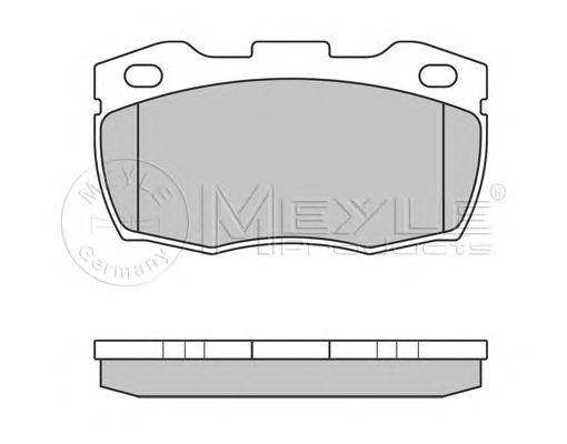 set placute frana,frana disc LANDROVER DEFENDER 90-16