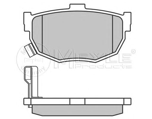 set placute frana,frana disc HYUNDAI COUPE 00-/LANTRA 90-00/ELANTRA 00-/KIA CERATO 04-