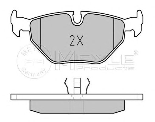 set placute frana,frana disc BMW E36 90-00