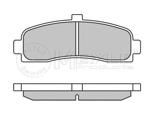 set placute frana,frana disc NISSAN MICRA