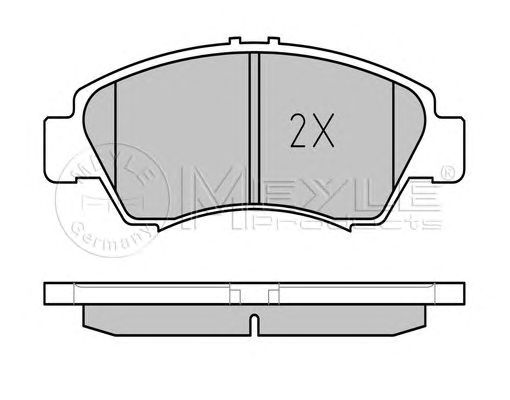 set placute frana,frana disc HONDA CIVIC 91-