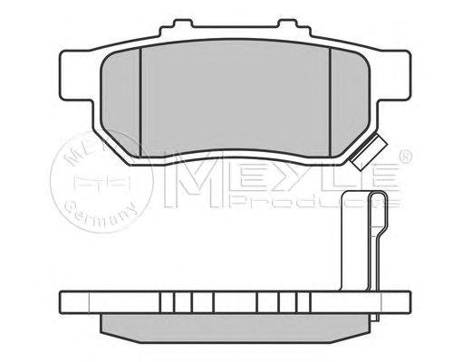 set placute frana,frana disc HONDA JAZZ 02-/08-/CITY/CIVIC 95-/CRX 92- JP