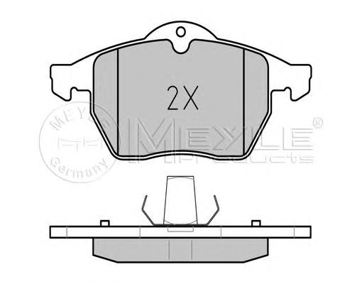 set placute frana,frana disc OPEL VECTRA B 95- BEZ COMBI