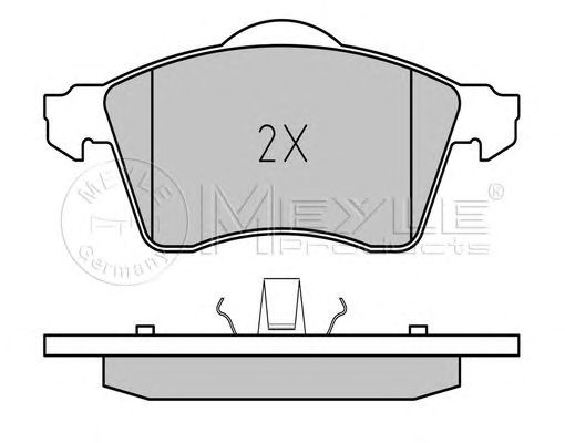 set placute frana,frana disc VW T4 96-