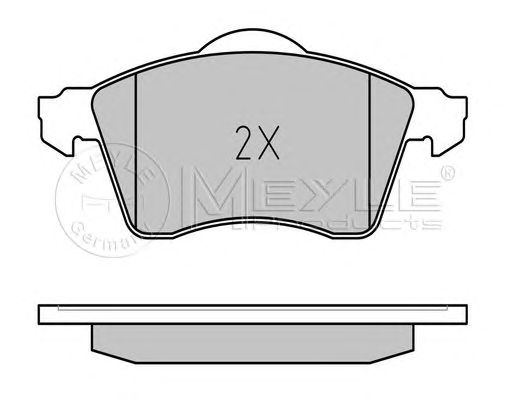 set placute frana,frana disc VW T4 96- disc 15"