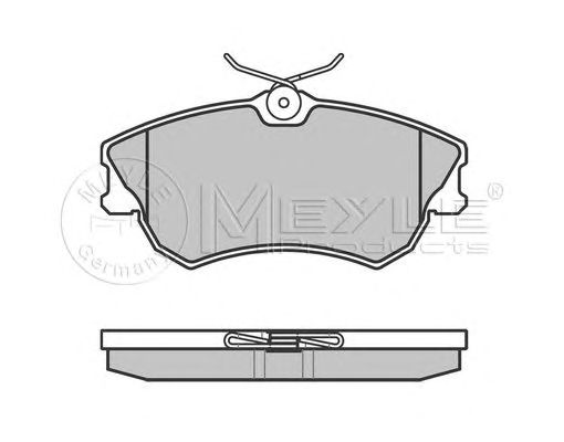 set placute frana,frana disc RENAULT ESPACE