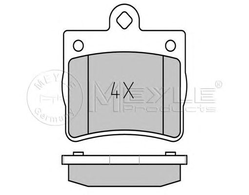 set placute frana,frana disc MERCEDES-BENZ W202 C180-22