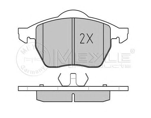 set placute frana,frana disc VW A3/PASSAT/TT