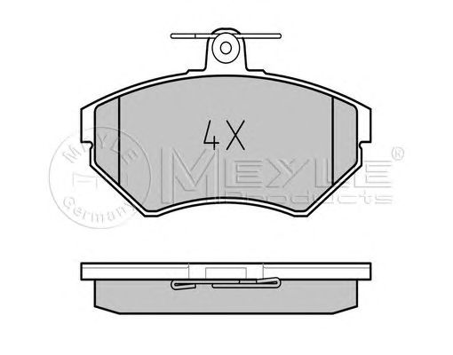 set placute frana,frana disc VW A4/PASSAT 96