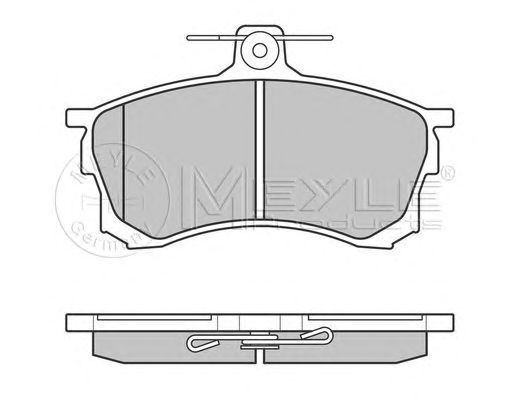 set placute frana,frana disc MITSUBISHI CARISAM 95-06