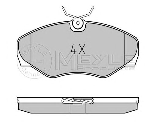 set placute frana,frana disc RENAULT TRAFIC 01-/VIVARO 01-/ESPACE 98-