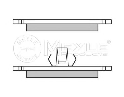 set placute frana,frana disc FORD FIESTA 89-