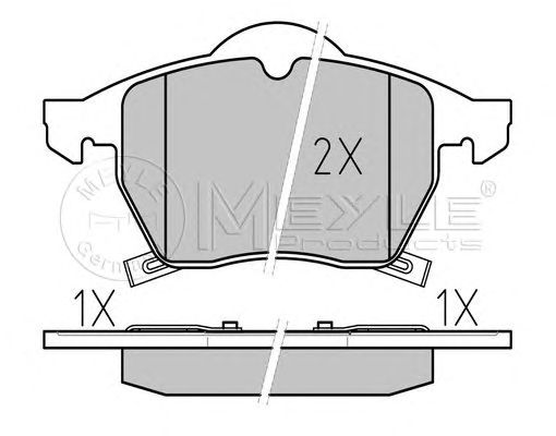 set placute frana,frana disc OPEL ASTRA G 99- 2,016V/ 2,0OPC