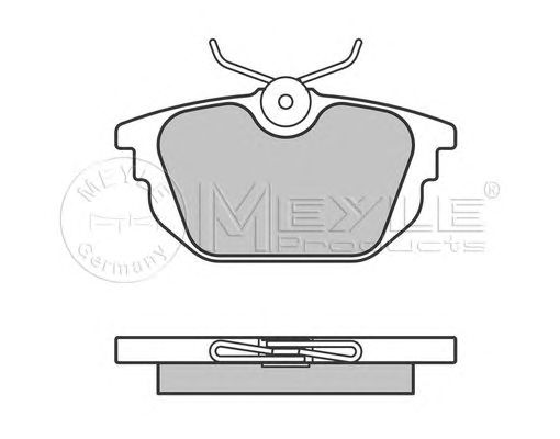 set placute frana,frana disc ALFA 145/146