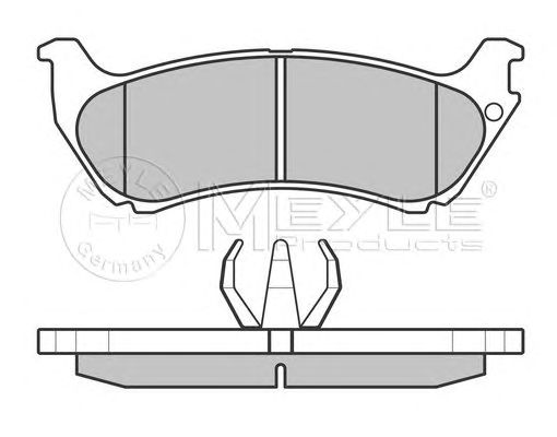 set placute frana,frana disc MERCEDES-BENZ W163 ML 98-05