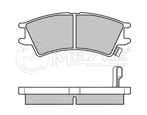 set placute frana,frana disc HYUNDAI ATOS 98-