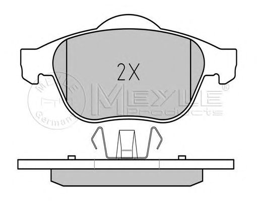 set placute frana,frana disc RENAULT LAGUNA