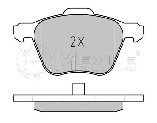 set placute frana,frana disc VW SHARAN/T4 95-10