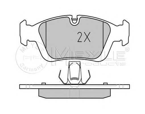 set placute frana,frana disc BMW E46 98-/E36 90-/E85 Z4 03-