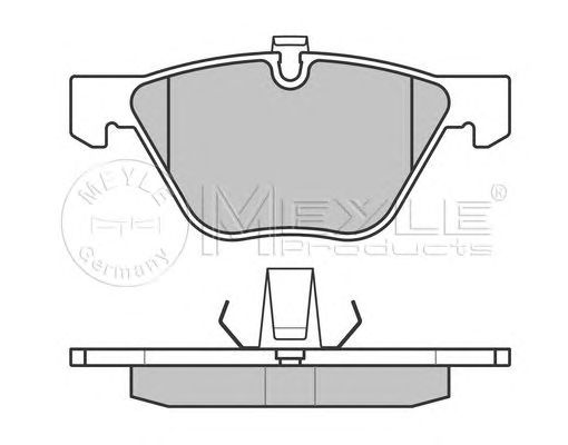 set placute frana,frana disc BMW E90/E91 320-325 07-/E84 X1