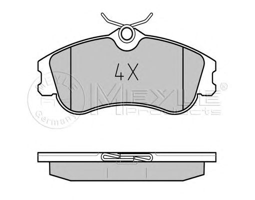 set placute frana,frana disc CITROEN BERLINGO/PARTNER 01-/XSARA PICASSO