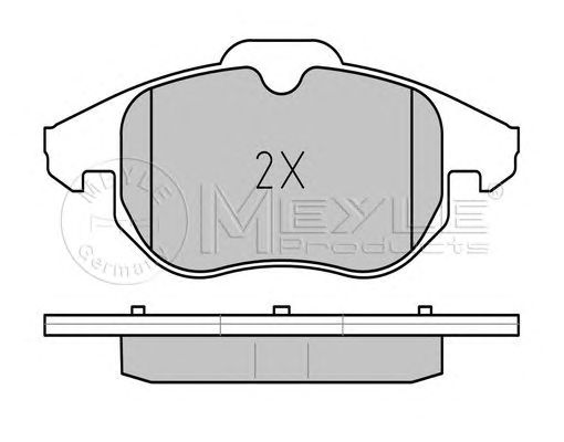 set placute frana,frana disc OPEL VECTRA C