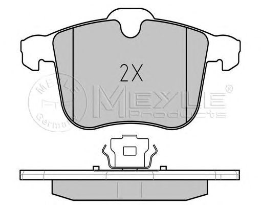 set placute frana,frana disc OPEL VECTRA C 2,8-3,2 V6/SAAB 9-3 05-15 315MM