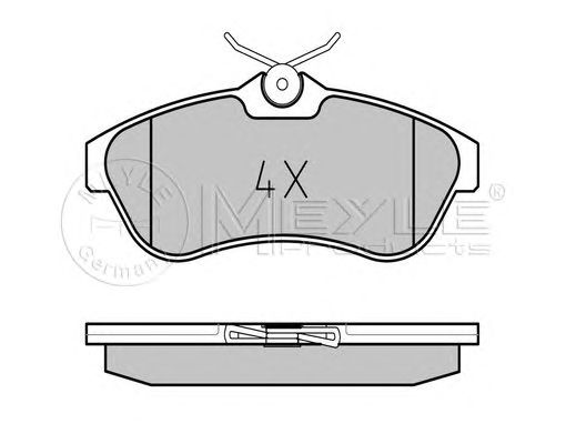 set placute frana,frana disc CITROEN C3