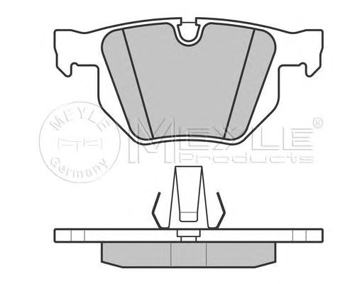 set placute frana,frana disc BMW E65 01- 730-735