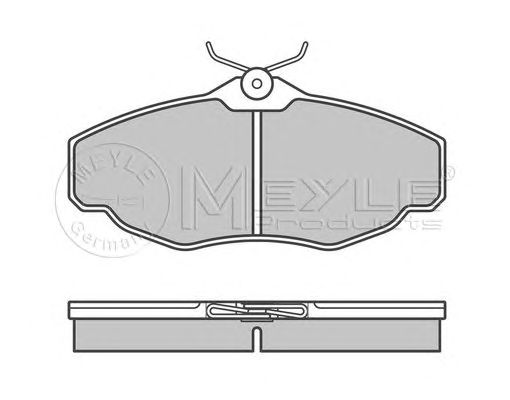 set placute frana,frana disc LAND ROVER