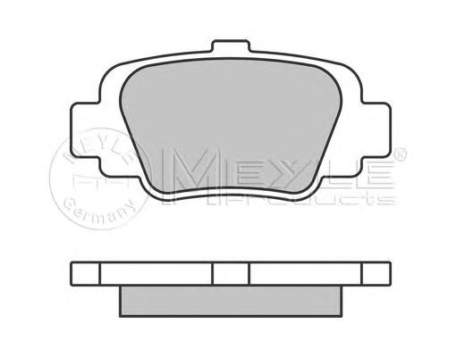 set placute frana,frana disc NISSAN MICRA