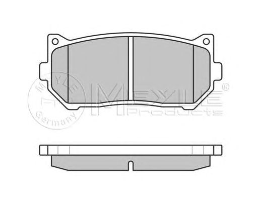 set placute frana,frana disc KIA SHUMA -01/CLARUS